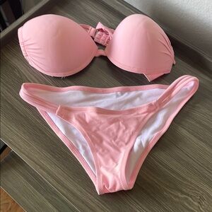 Pink Bikini Set